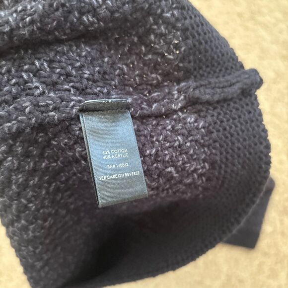 Torrid Button up Cardigan Sweater Womens Size 0X Deep Black Preppy NWT NEW - Picture 8 of 9